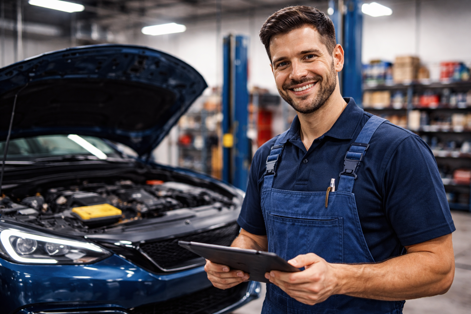 About Sheldon's Auto Repair